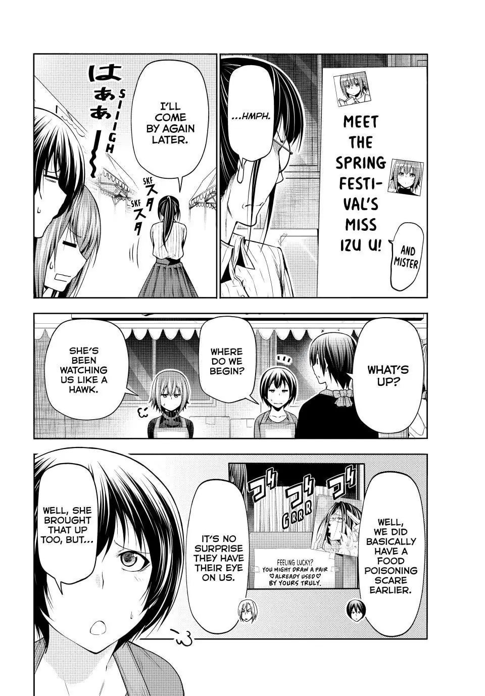 Grand Blue, Chapter 92 image 27